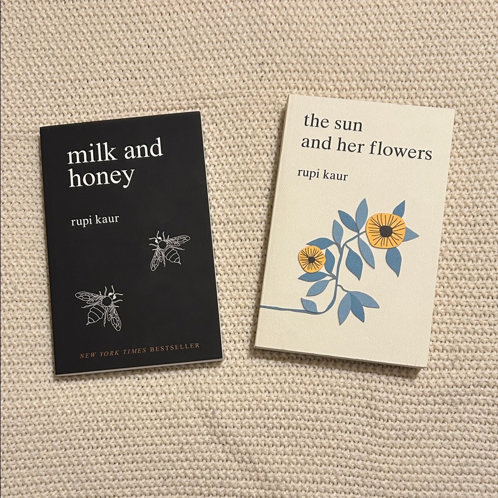 Rupi Kaur Poetry Book Set